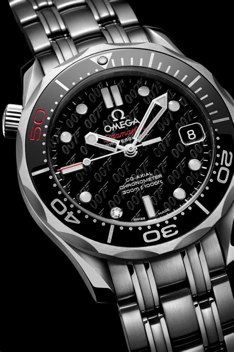 james bond omega watch price|omega james bond 50th anniversary.